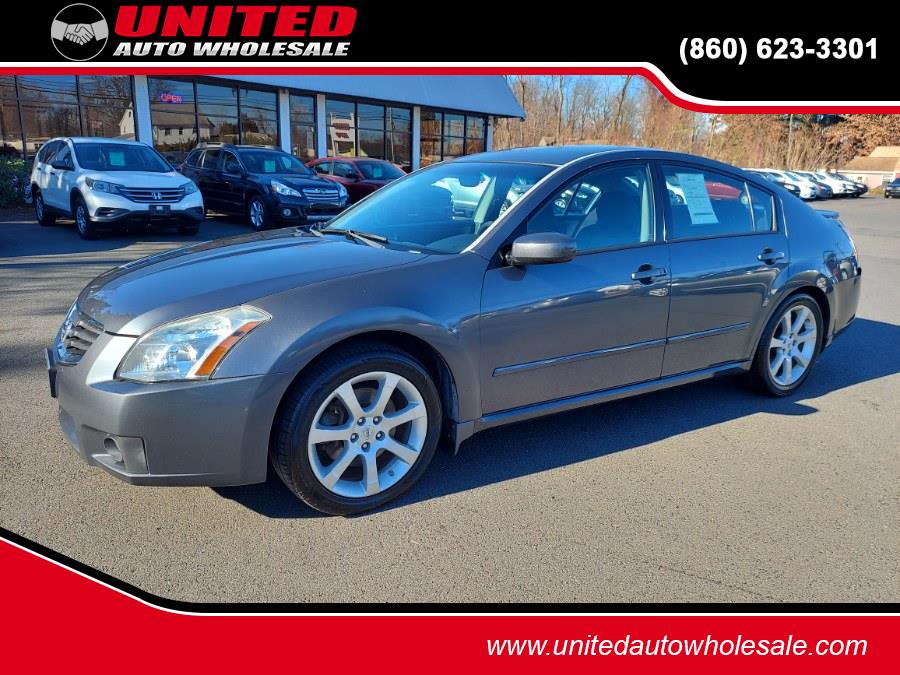 Used 2007 Nissan Maxima in East Windsor, Connecticut | United Auto Sales of E Windsor, Inc. East Windsor, Connecticut