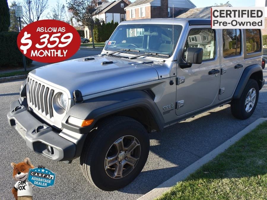 Used Jeep Wrangler Unlimited Sport S 2021 | Certified Performance Motors. Valley Stream, New York