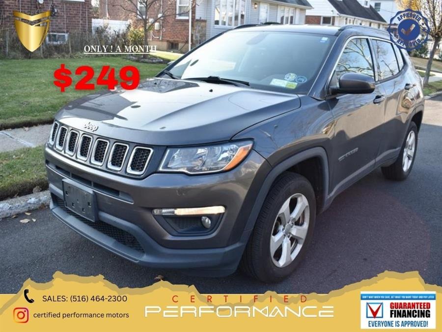 Used Jeep Compass Latitude 2019 | Certified Performance Motors. Valley Stream, New York