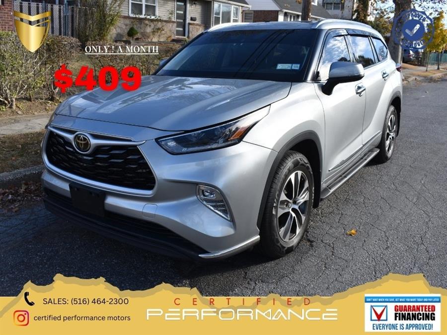 Used Toyota Highlander XLE 2021 | Certified Performance Motors. Valley Stream, New York