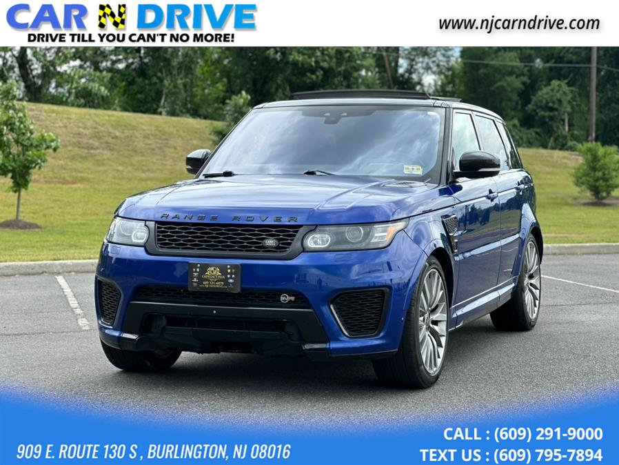 2017 Land Rover Range Rover Sport SVR, available for sale in Burlington, New Jersey | Car N Drive. Burlington, New Jersey