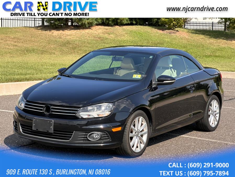 2012 Volkswagen Eos Komfort, available for sale in Burlington, New Jersey | Car N Drive. Burlington, New Jersey