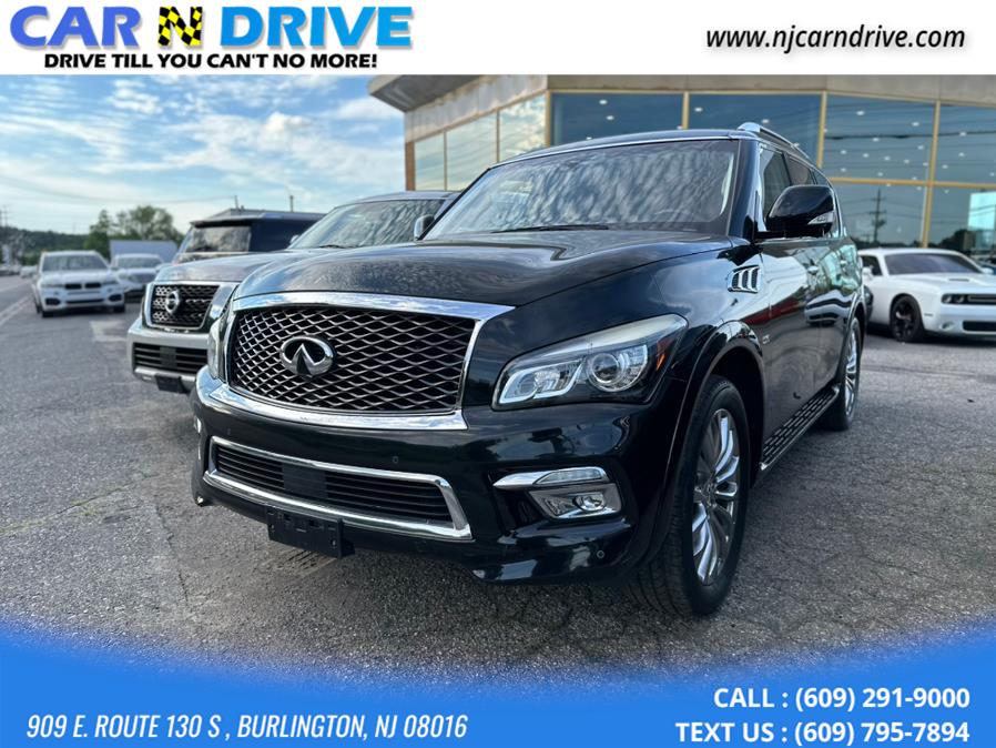 Used 2016 Infiniti Qx80 in Burlington, New Jersey | Car N Drive. Burlington, New Jersey