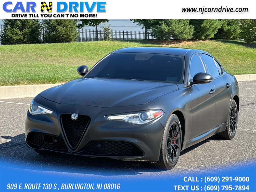 Used 2018 Alfa Romeo Giulia in Burlington, New Jersey | Car N Drive. Burlington, New Jersey