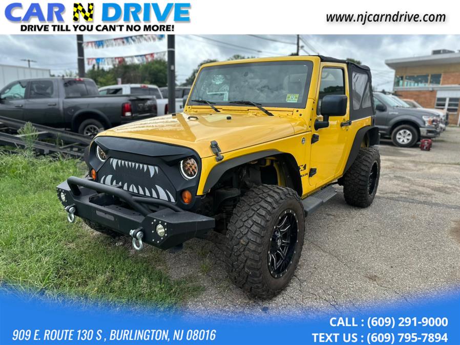 Used 2008 Jeep Wrangler in Burlington, New Jersey | Car N Drive. Burlington, New Jersey