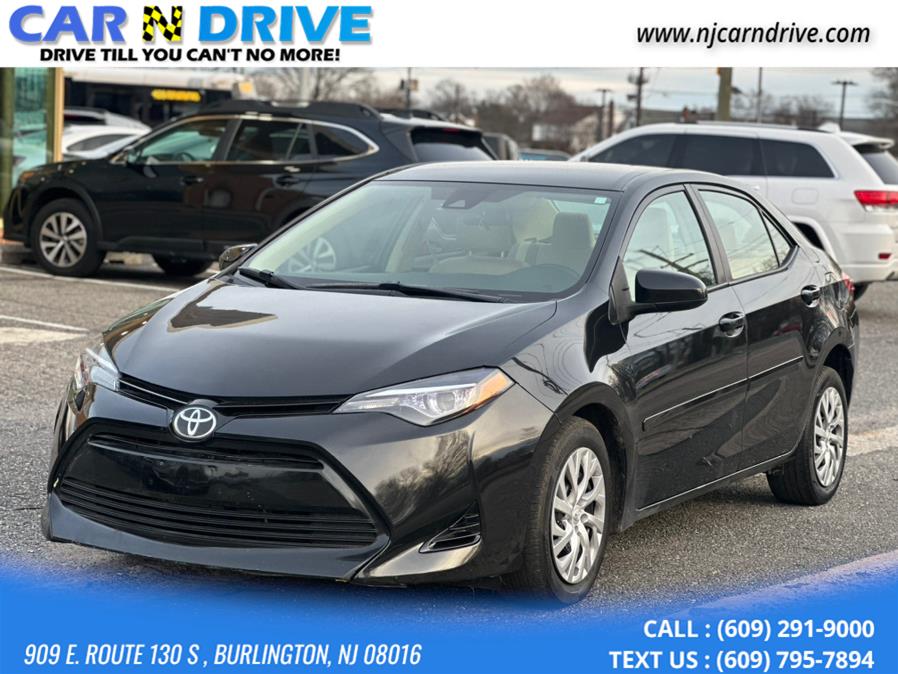 2018 Toyota Corolla LE CVT, available for sale in Burlington, New Jersey | Car N Drive. Burlington, New Jersey