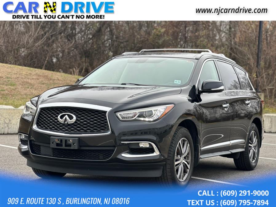 Used 2018 Infiniti Qx60 in Burlington, New Jersey | Car N Drive. Burlington, New Jersey