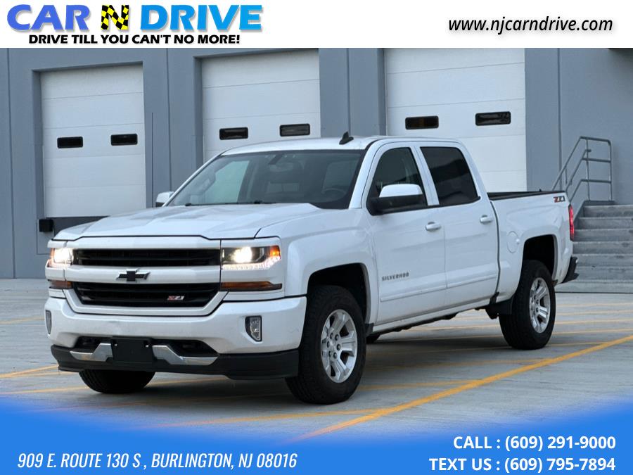 Used 2018 Chevrolet Silverado 1500 in Burlington, New Jersey | Car N Drive. Burlington, New Jersey