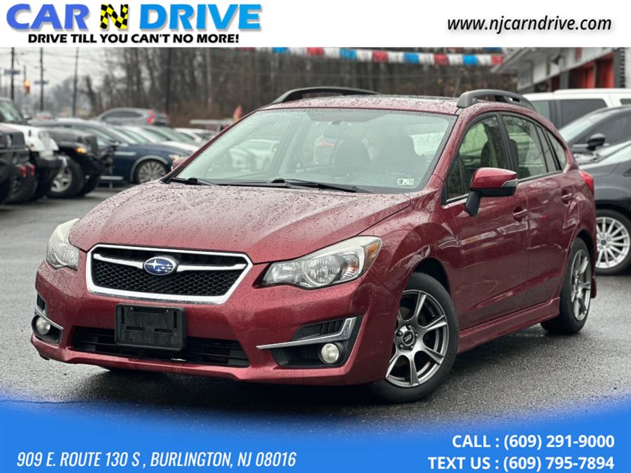 2015 Subaru Impreza 2.0i Sport Limited PZEV 5-Door, available for sale in Burlington, New Jersey | Car N Drive. Burlington, New Jersey