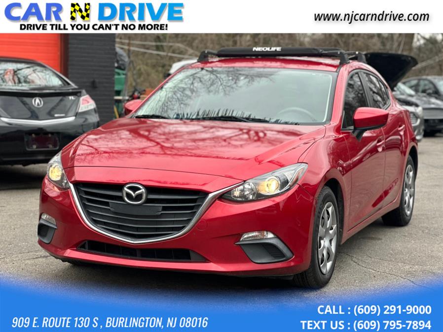 2015 Mazda Mazda3 i Sport AT 5-Door, available for sale in Burlington, New Jersey | Car N Drive. Burlington, New Jersey