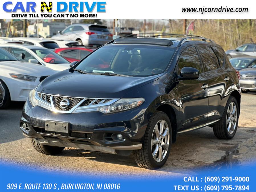 2012 Nissan Murano SL AWD, available for sale in Burlington, New Jersey | Car N Drive. Burlington, New Jersey