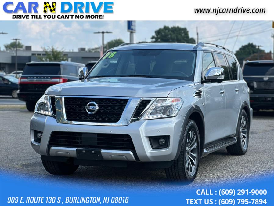 2018 Nissan Armada SL AWD, available for sale in Burlington, New Jersey | Car N Drive. Burlington, New Jersey