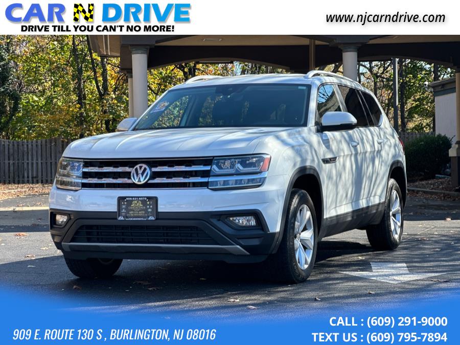 2018 Volkswagen Atlas V6 SE w/Technology AWD, available for sale in Burlington, New Jersey | Car N Drive. Burlington, New Jersey