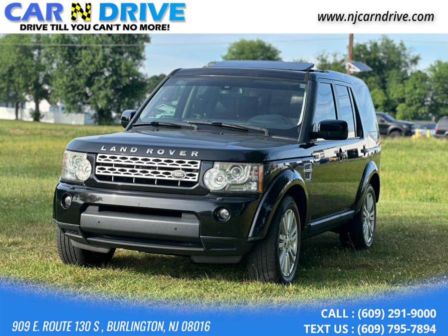 Used 2012 Land Rover Lr4 in Burlington, New Jersey | Car N Drive. Burlington, New Jersey