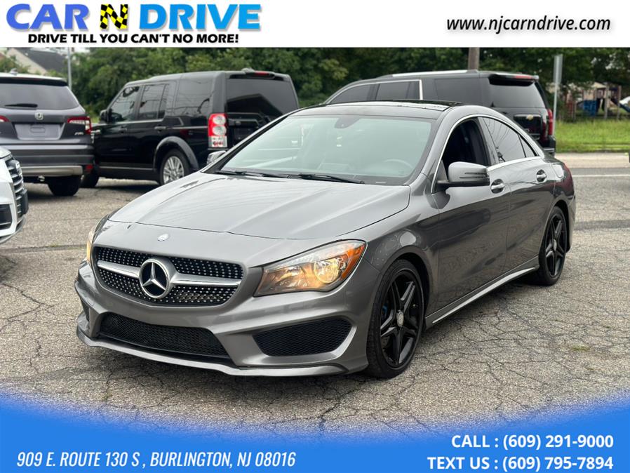 2014 Mercedes-benz Cla-class CLA250 4MATIC, available for sale in Burlington, New Jersey | Car N Drive. Burlington, New Jersey