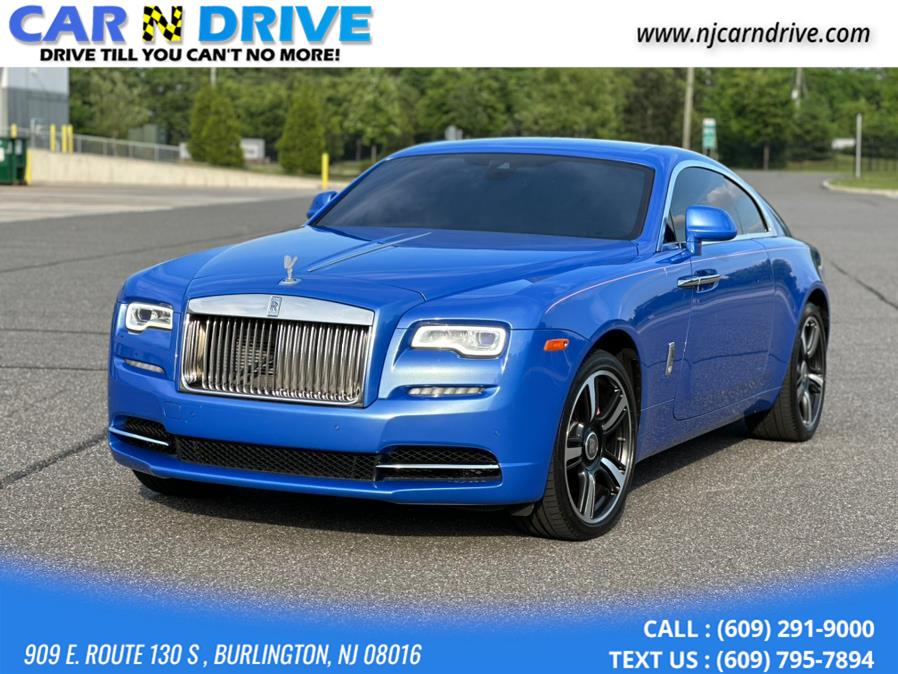 2018 Rolls-royce Wraith Coupe, available for sale in Burlington, New Jersey | Car N Drive. Burlington, New Jersey