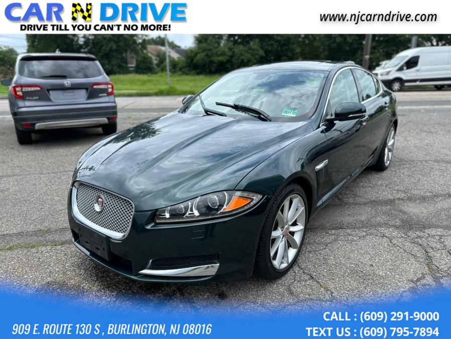 Used 2015 Jaguar Xf-series in Burlington, New Jersey | Car N Drive. Burlington, New Jersey