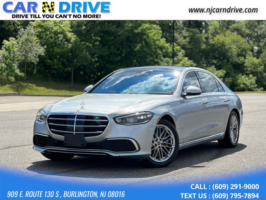 2021 Mercedes-benz S-class S580 4MATIC, available for sale in Burlington, New Jersey | Car N Drive. Burlington, New Jersey