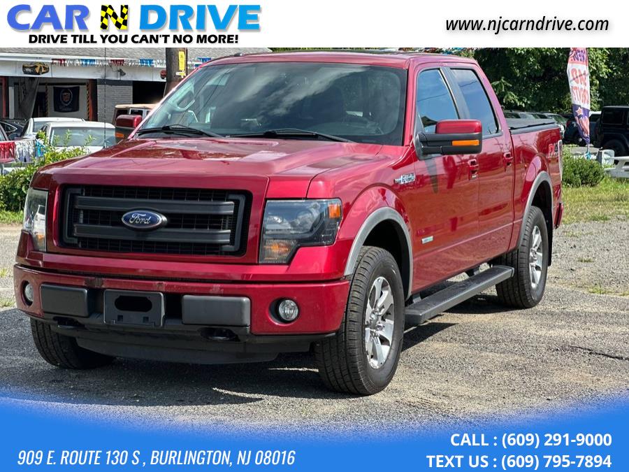 Used 2013 Ford F-150 in Burlington, New Jersey | Car N Drive. Burlington, New Jersey