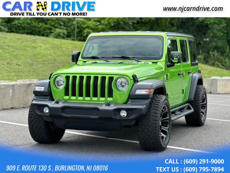 Used 2018 Jeep Wrangler in Burlington, New Jersey | Car N Drive. Burlington, New Jersey