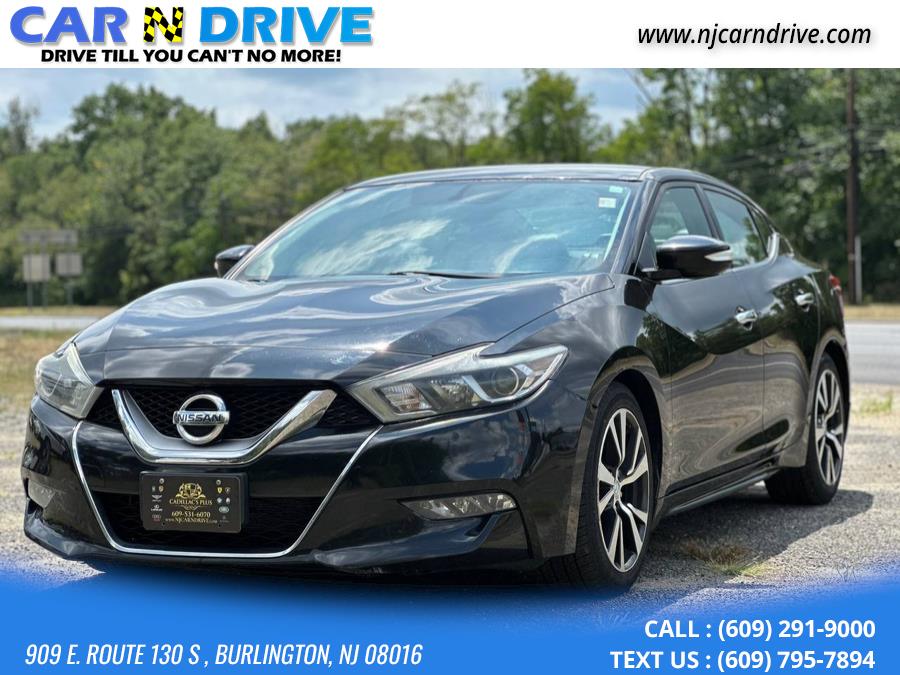 2016 Nissan Maxima 3.5 SV, available for sale in Burlington, New Jersey | Car N Drive. Burlington, New Jersey