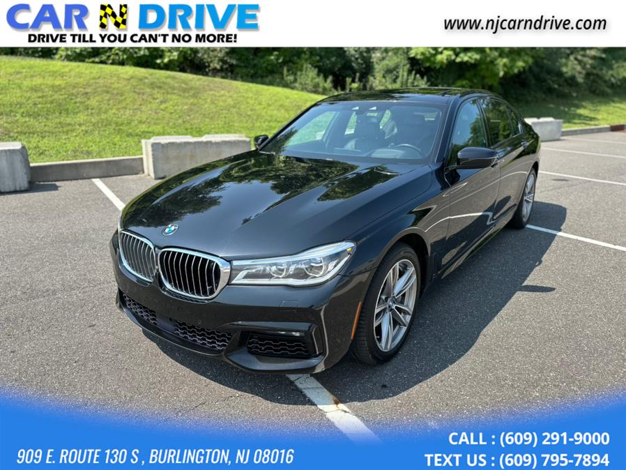 Used 2016 BMW 7-series in Burlington, New Jersey | Car N Drive. Burlington, New Jersey