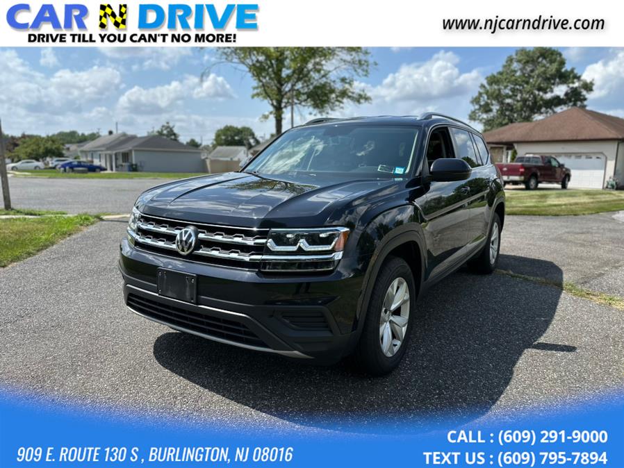 Used 2019 Volkswagen Atlas in Burlington, New Jersey | Car N Drive. Burlington, New Jersey