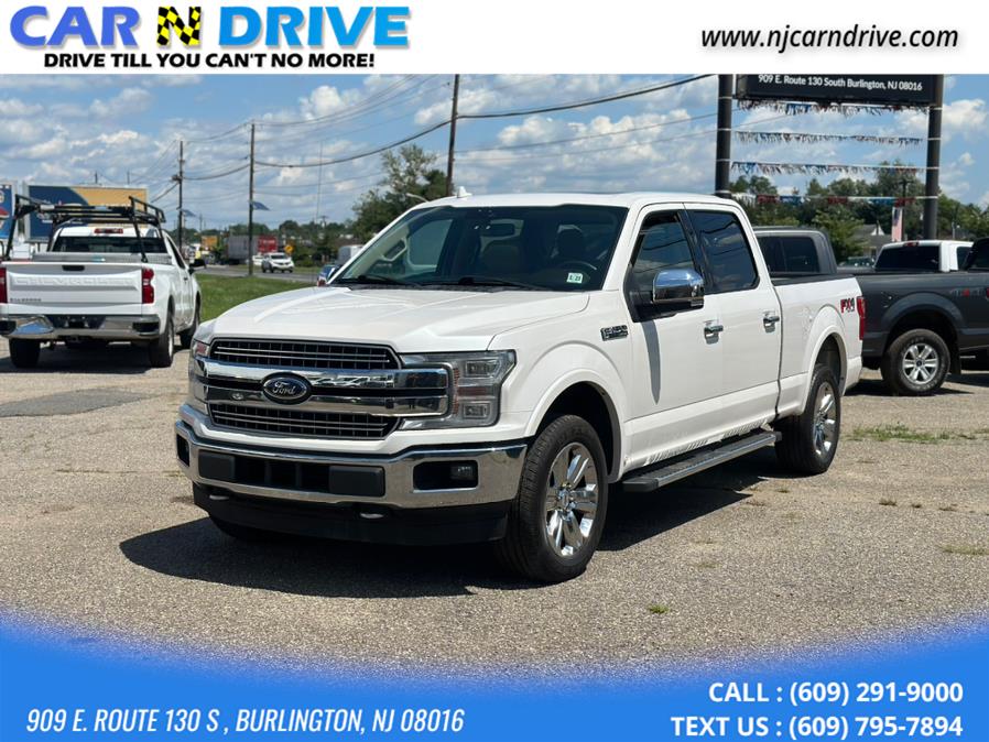 Used 2018 Ford F-150 in Burlington, New Jersey | Car N Drive. Burlington, New Jersey