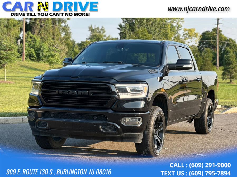 2019 Ram 1500 Big Horn Crew Cab SWB 4WD, available for sale in Burlington, New Jersey | Car N Drive. Burlington, New Jersey