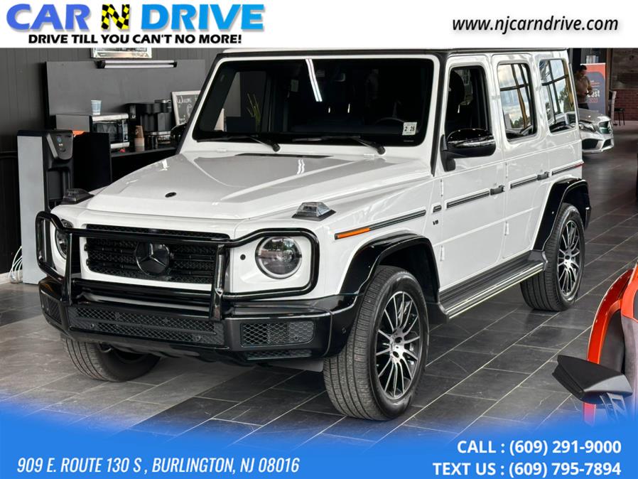 2023 Mercedes-benz G-class G550, available for sale in Burlington, New Jersey | Car N Drive. Burlington, New Jersey