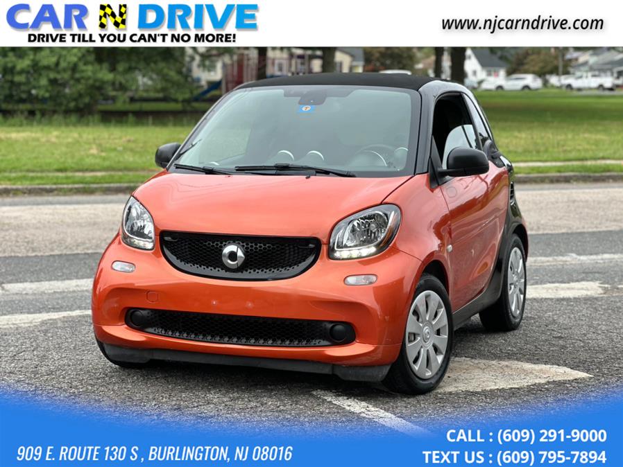 Used 2018 Smart Fortwo in Burlington, New Jersey | Car N Drive. Burlington, New Jersey