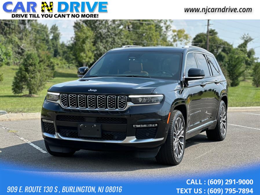 Used 2021 Jeep Grand Cherokee in Burlington, New Jersey | Car N Drive. Burlington, New Jersey