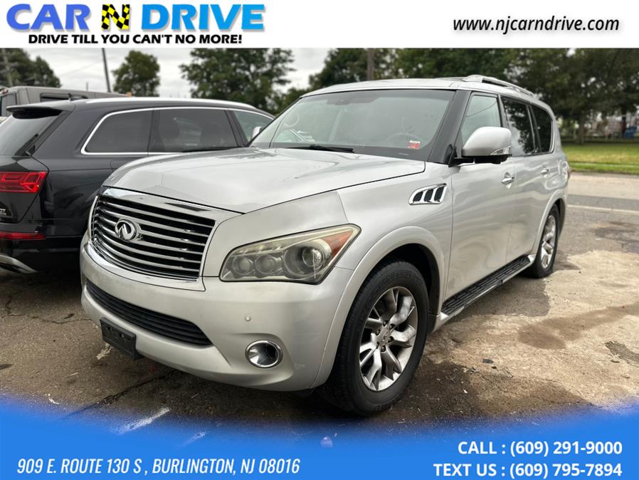 Used 2011 Infiniti Qx56 in Bordentown, New Jersey | Car N Drive. Bordentown, New Jersey