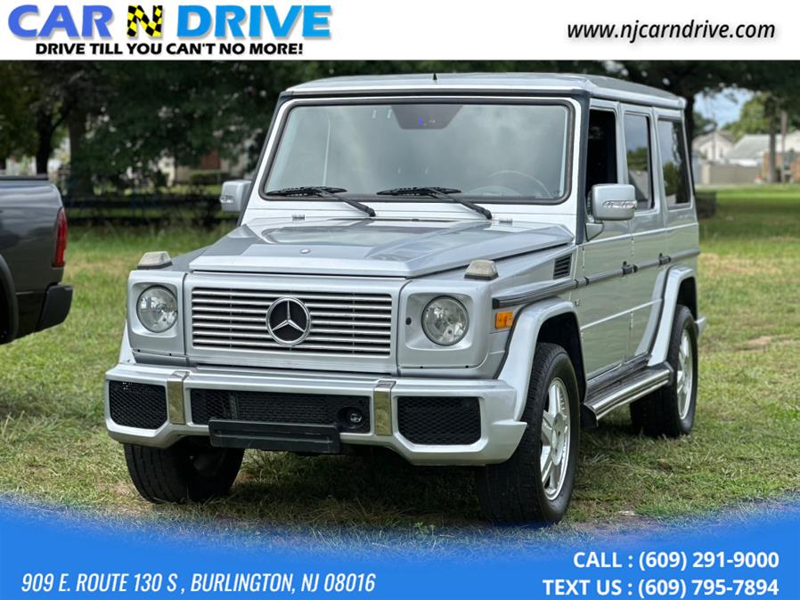 2004 Mercedes-benz G-class G500, available for sale in Burlington, New Jersey | Car N Drive. Burlington, New Jersey