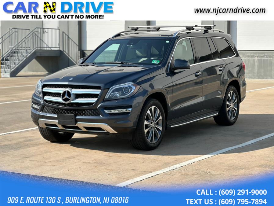 2015 Mercedes-benz Gl-class GL450 4MATIC, available for sale in Burlington, New Jersey | Car N Drive. Burlington, New Jersey