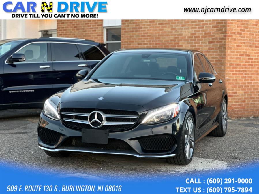 2016 Mercedes-benz C-class C300 4MATIC Sedan, available for sale in Burlington, New Jersey | Car N Drive. Burlington, New Jersey