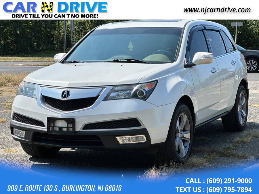 Used 2012 Acura Mdx in Burlington, New Jersey | Car N Drive. Burlington, New Jersey