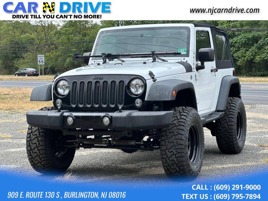 2015 Jeep Wrangler Sport 4WD, available for sale in Burlington, New Jersey | Car N Drive. Burlington, New Jersey