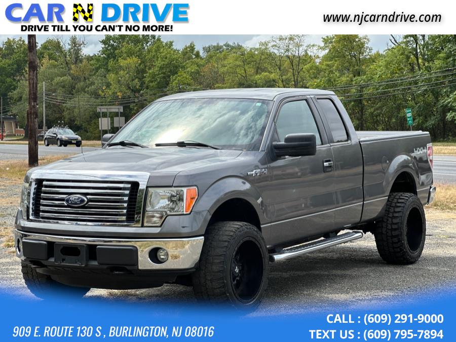 2012 Ford F-150 XLT SuperCab 8-ft. Bed 4WD, available for sale in Burlington, New Jersey | Car N Drive. Burlington, New Jersey