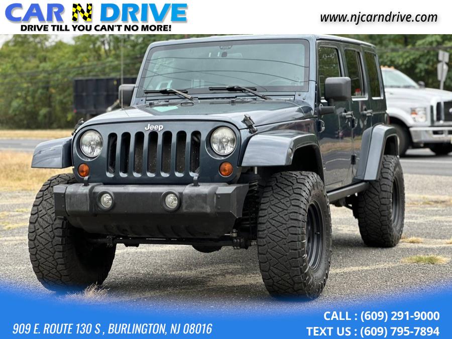 2007 Jeep Wrangler Unlimited Sahara 4WD, available for sale in Burlington, New Jersey | Car N Drive. Burlington, New Jersey