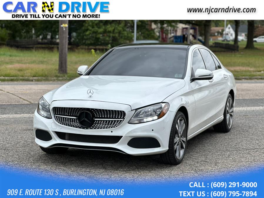 2018 Mercedes-benz C-class C300 4MATIC Sedan, available for sale in Burlington, New Jersey | Car N Drive. Burlington, New Jersey