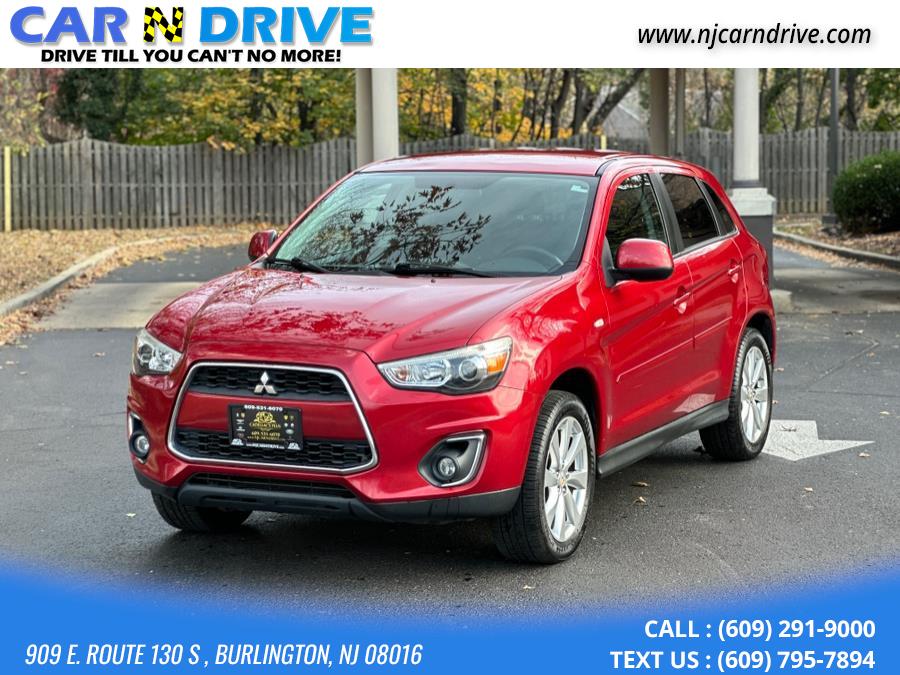 2015 Mitsubishi Outlander Sport ES 2WD, available for sale in Burlington, New Jersey | Car N Drive. Burlington, New Jersey