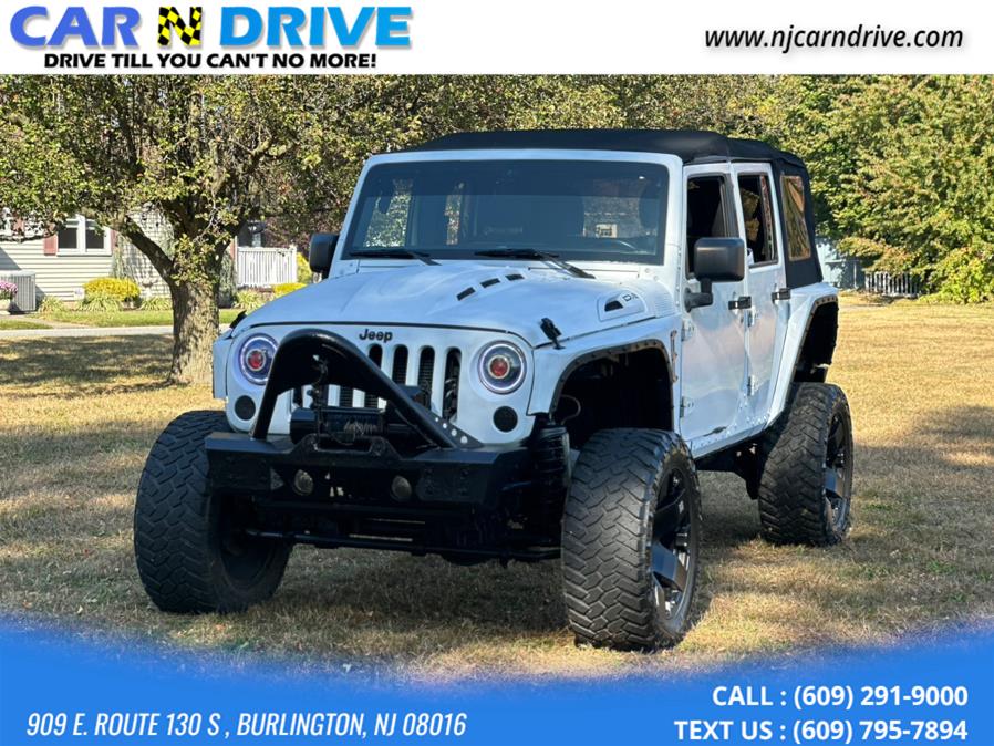 2016 Jeep Wrangler Unlimited Sport 4WD, available for sale in Burlington, New Jersey | Car N Drive. Burlington, New Jersey