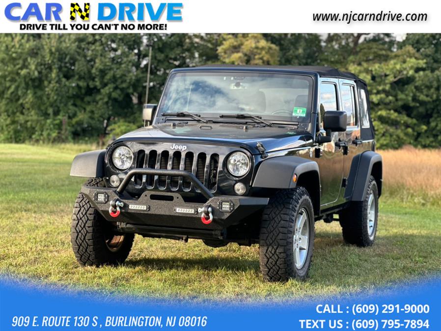 2016 Jeep Wrangler Unlimited Sport 4WD, available for sale in Burlington, New Jersey | Car N Drive. Burlington, New Jersey