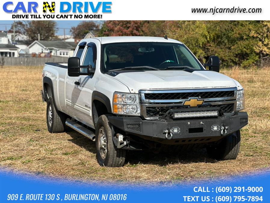 Used 2013 Chevrolet Silverado 2500hd in Burlington, New Jersey | Car N Drive. Burlington, New Jersey