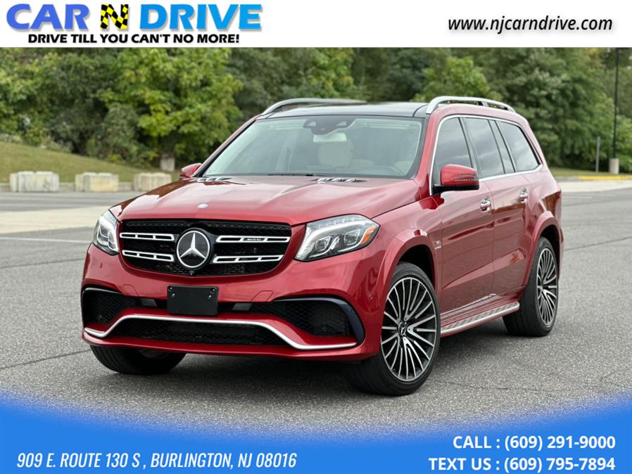 2017 Mercedes-benz Gls-class GLS63 AMG, available for sale in Burlington, New Jersey | Car N Drive. Burlington, New Jersey