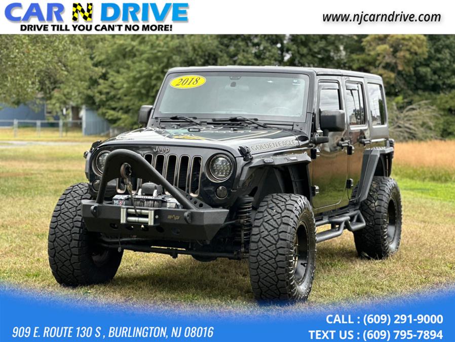 2018 Jeep Wrangler Jk Unlimited Sport 4WD, available for sale in Burlington, New Jersey | Car N Drive. Burlington, New Jersey