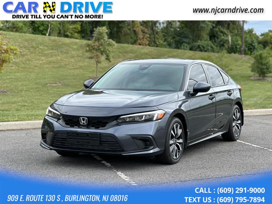 2022 Honda Civic EX-L Hatchback, available for sale in Burlington, New Jersey | Car N Drive. Burlington, New Jersey