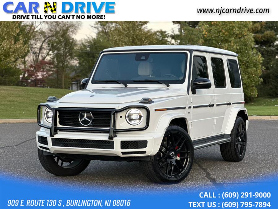 Used 2020 Mercedes-benz G-class in Bordentown, New Jersey | Car N Drive. Bordentown, New Jersey