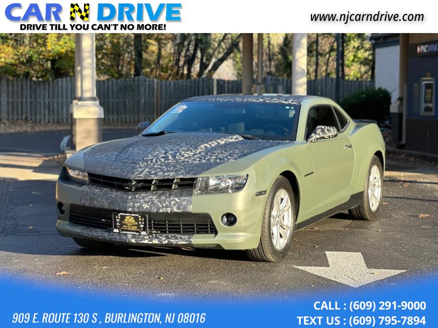 Used 2014 Chevrolet Camaro in Burlington, New Jersey | Car N Drive. Burlington, New Jersey